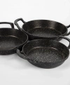 Rss Lav Metal Döküm Sahan Seti 3lü 18-20-22 cm
