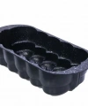 Rss Lav Metal Granit Gül Baton Döküm Kek Kalıbı 33x14x9 cm