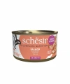 Schesir Somonlu Pişirme Suyunda Yetişkin Kedi Konservesi 85g