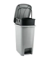 Ucs Silim Pedallı 12.5lt 32x23x40cm Çöp Kovası