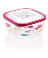 Üçsan 899 Trend Kare Saklama Kabı 22x22 Cm 3.6 Lt