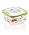 Üçsan 899 Trend Kare Saklama Kabı 22x22 Cm 3.6 Lt