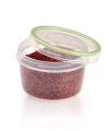 Üçsan Ucs714 Vidalı Contalı Saklama Kabı 9x6 Cm