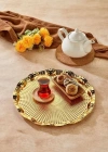 Cok Gold 35cm Metal Tepsi