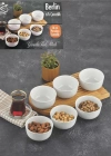 Cok Porselen 10cm Çerezlik 6lı