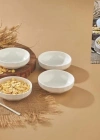 Cok Porselen 14cm 4lü Kase Seti