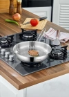 Cooker Lara Saplı Çelik Tava 26 cm