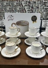 Cooker Porselen 6lı Çay Fincan Seti