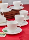 Cooker Porselen 6lı Çay Fincanı