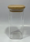 Gnl Borosilicat Kavanoz 6x6x12cm