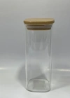 Gnl Borosilicat Kavanoz 6x6x15cm