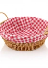 Mien Rattan Yuvarlak Sepet 25.5x8x13 cm