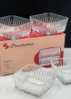 Paşabahçe 530313 Freyza Bowls Çerezlik Kase 4lü 160 cc