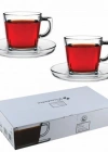Paşabahçe 95307 Carre Çay Fincanı 6lı