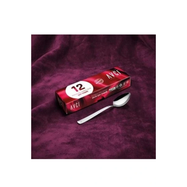 Avcı 618 Yakamoz Çay Kaşığı 12li