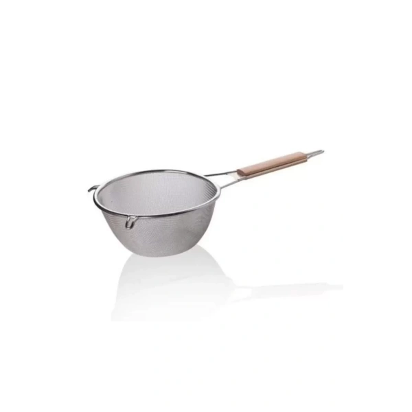 Balsa ASS18 Ahşap Saplı Süzgeç 19 Cm