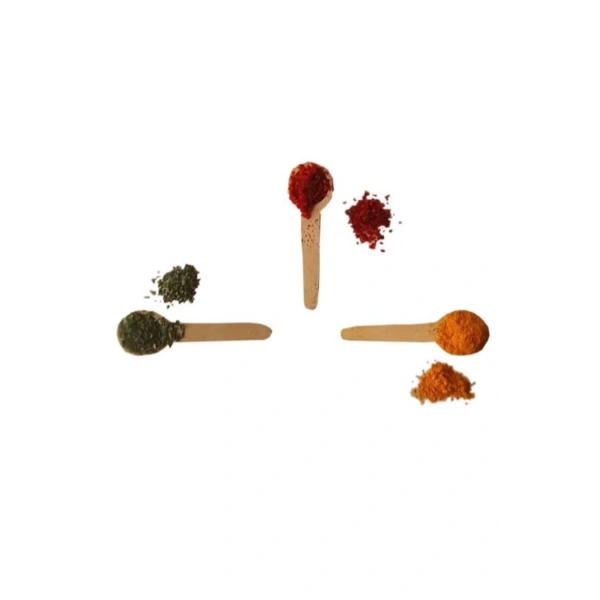 Balsa OLC06 Kahverengi Bambu Ölçek Kaşığı 6lı
