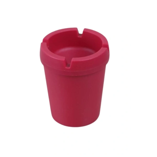 Barones 20884 Yuvarlak Kokusuz Plastik Küllük 10x8 cm
