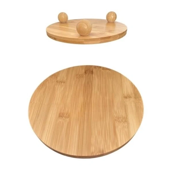 Balsa BLS BMB104 Ayaklı Bambu Sunumluk 30 cm