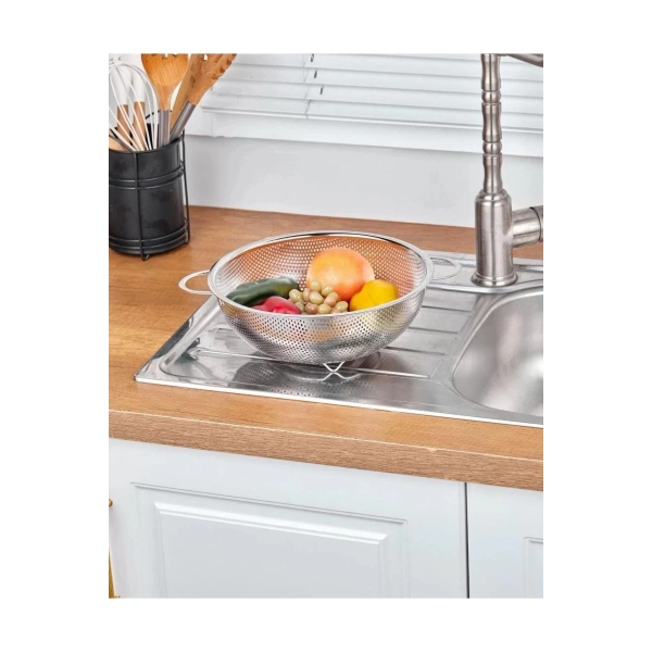 Cooker YK1426 Çelik Süzgeç 22 Cm
