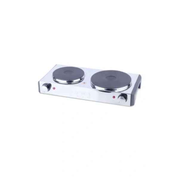 Cvs DN203 Elektrikli İkili Ocak 1000/1500 Watt