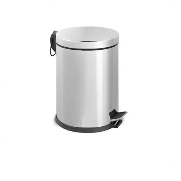 Esonez EFR CK407 430 Kalite Pedallı Gri Çöp Kovası 20 L