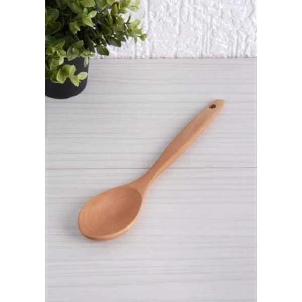 Esonez Bls Ağaç Kaşık-Kepçe 23 cm