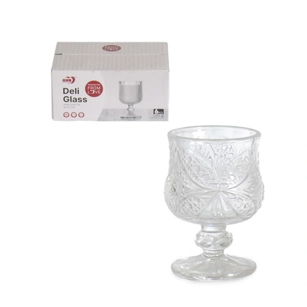 Esonez Cam Bardak 40cc 6lı