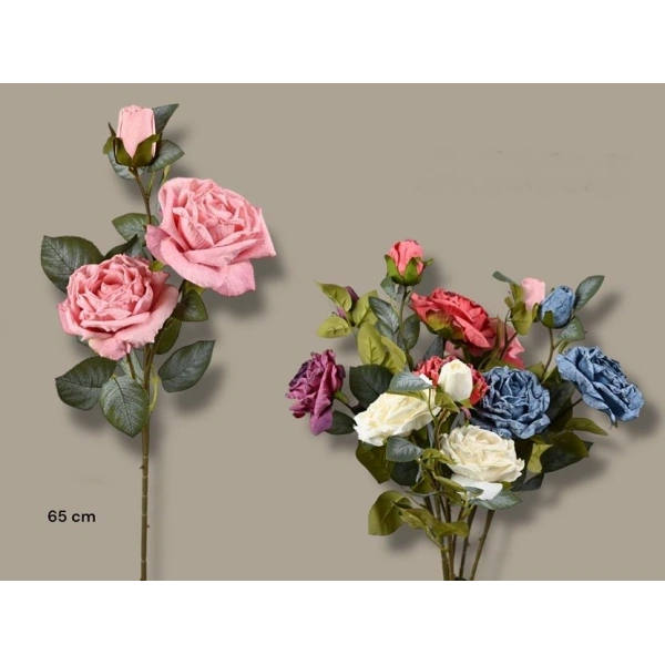 Gönül Mutfak Pembe Yapay Çiçek 65 cm