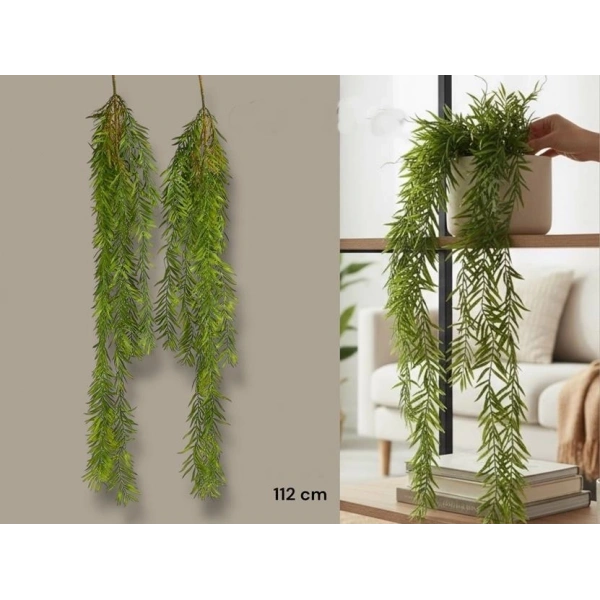 Gönül Mutfak Yapay Yeşil Bitki 112 cm