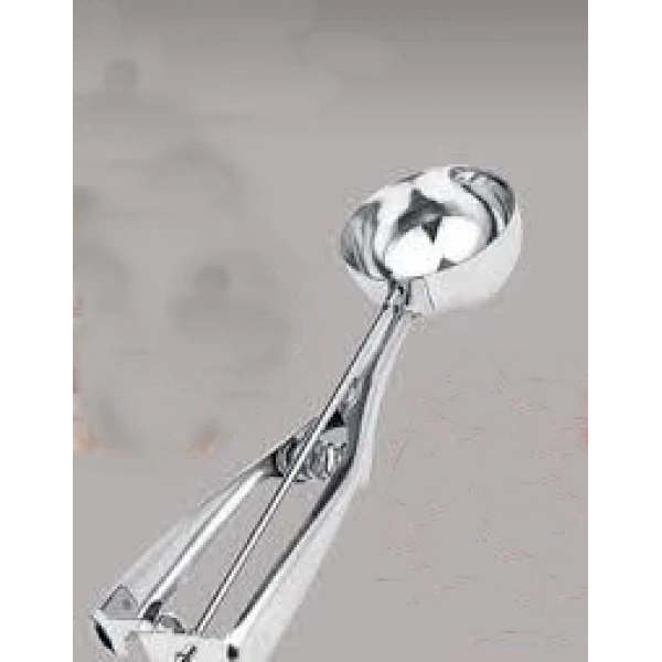 Mien Çelik Gri Dondurma Kaşığı 22 cm