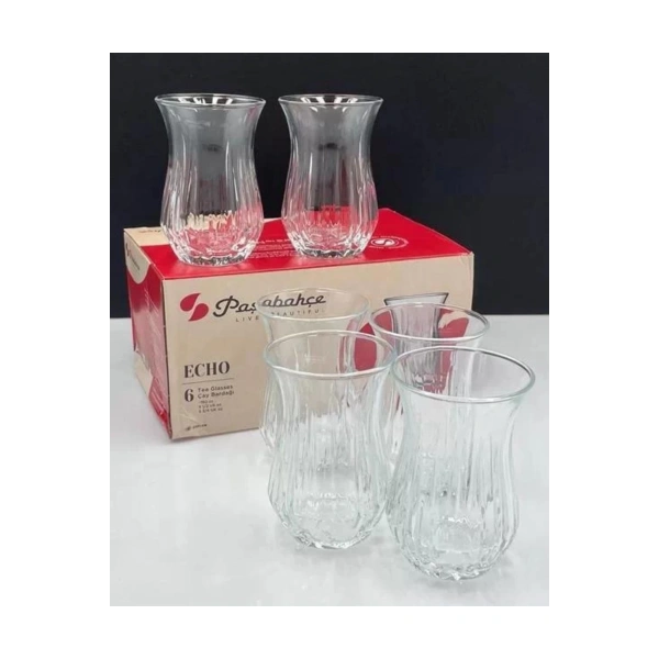 Paşabahçe 420181 Echo Çay Bardağı 160 cc 6lı