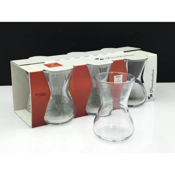 Paşabahçe 42751 Şelale Çay Bardağı 140 Cc 6 Lı