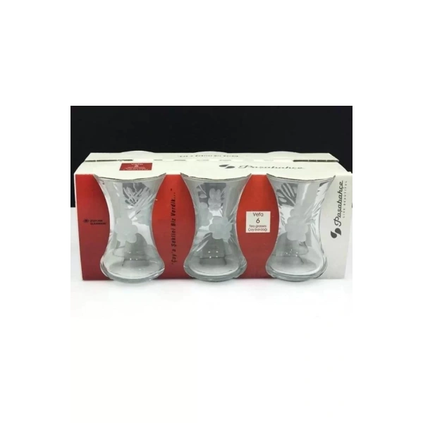 Paşabahçe 42771 Haso Çay Bardağı 130 cc 6lı