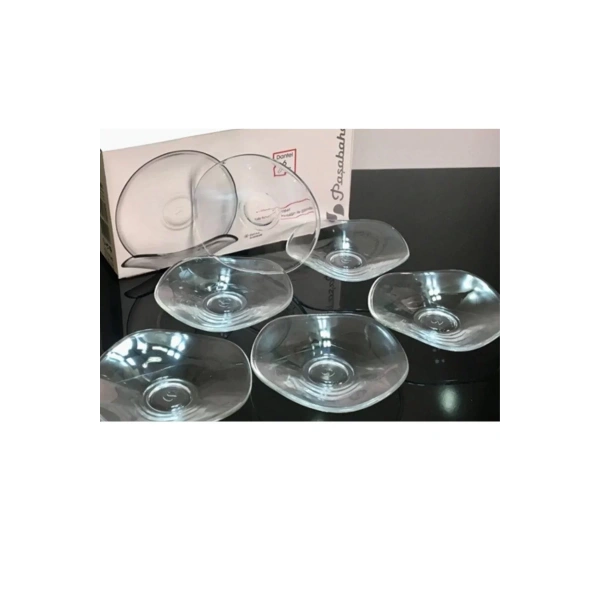 Paşabahçe 54631 Dantel Çay Tabağı 6lı
