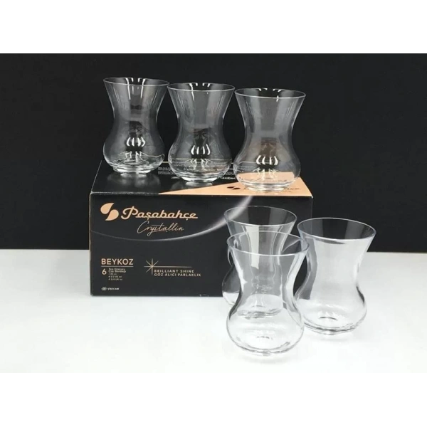 Paşabahçe 64061 Beykoz Çay Bardağı 130 cc 6lı