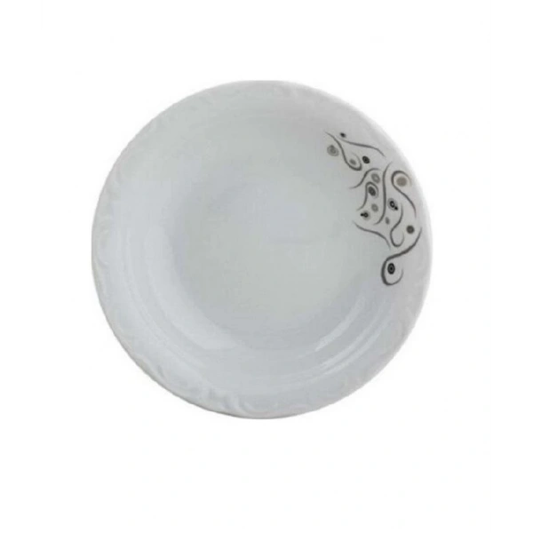 Por Jade Desenli 14cm Çukur Tabak