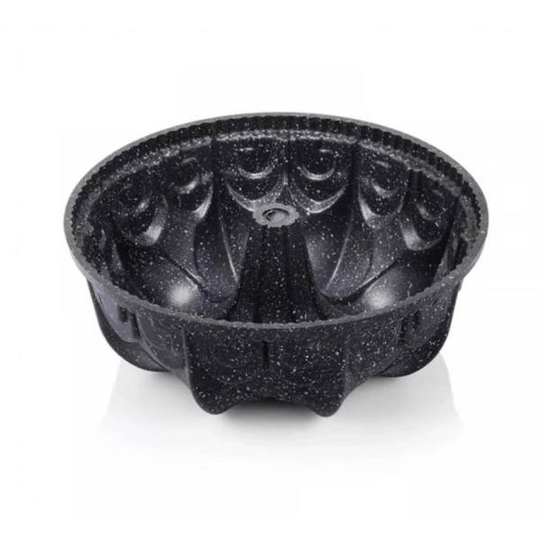 Rss Lav Metal Granit Taç Döküm Kek Kalıbı 23 cm