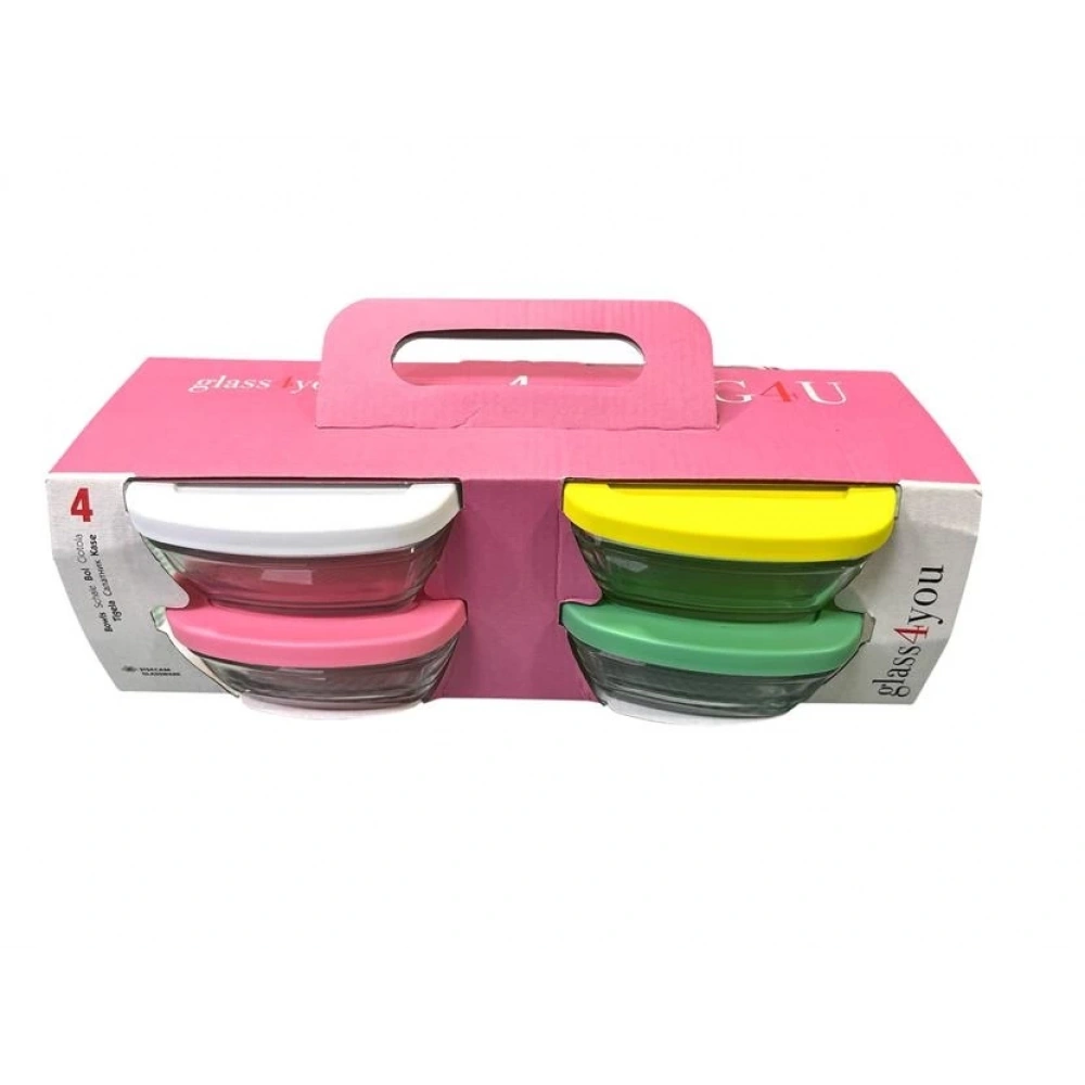 Paşabahçe 96840 G4u Pudding Saklama 4 Parça