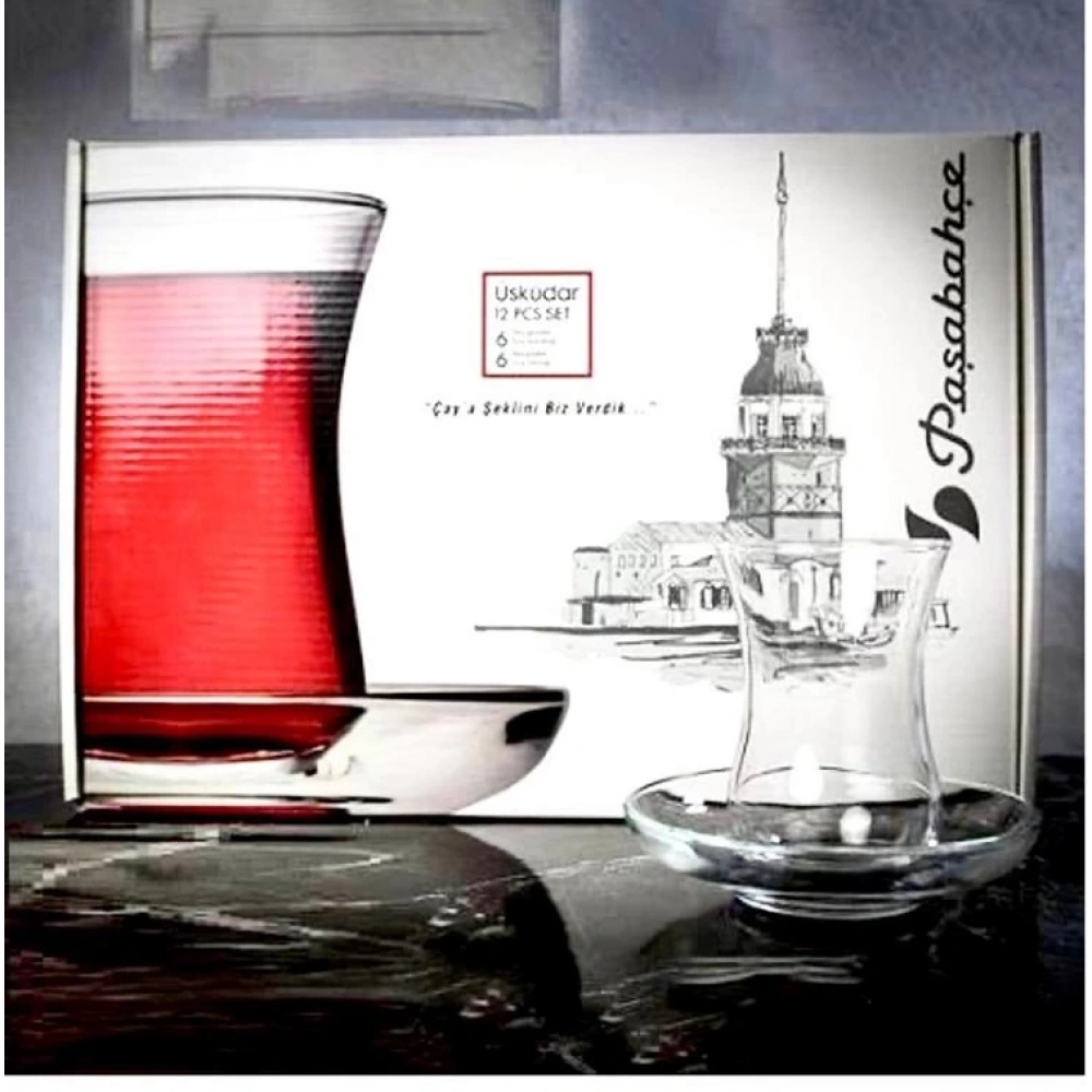 Paşabahçe 97177 Üsküdar Çay Seti 120 Cc 12 Parça