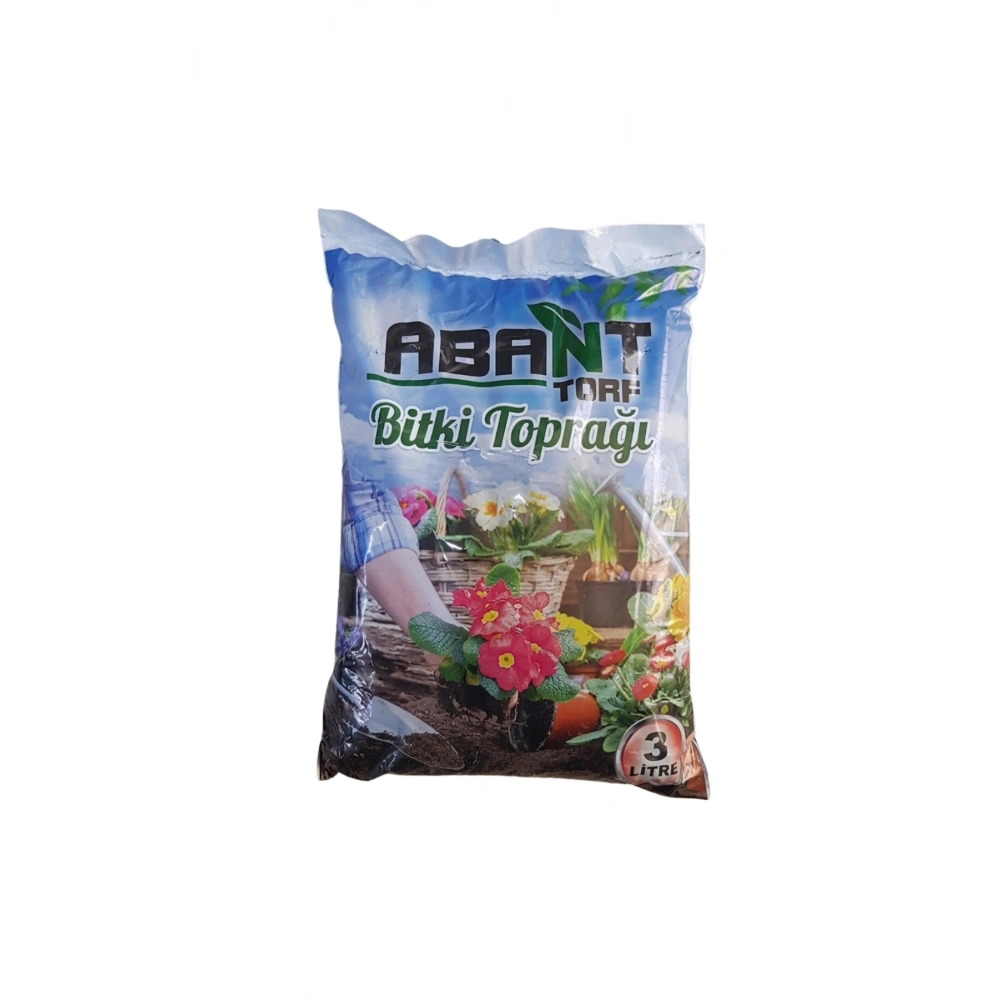 Abant Bitki Yetiştirme Toprağı-torf 3 Lt