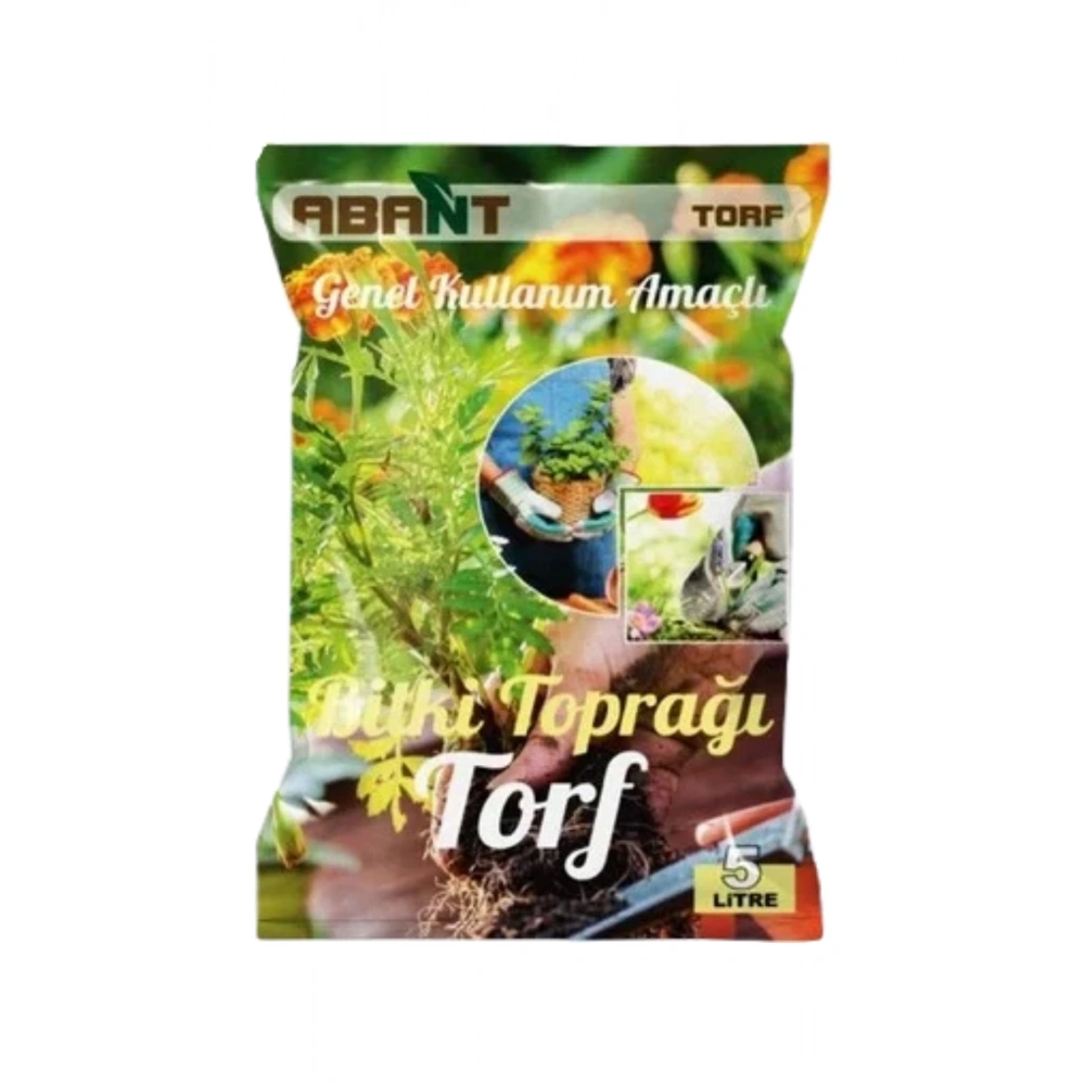 Abant Bitki Yetiştirme Toprağı-torf 5 Lt