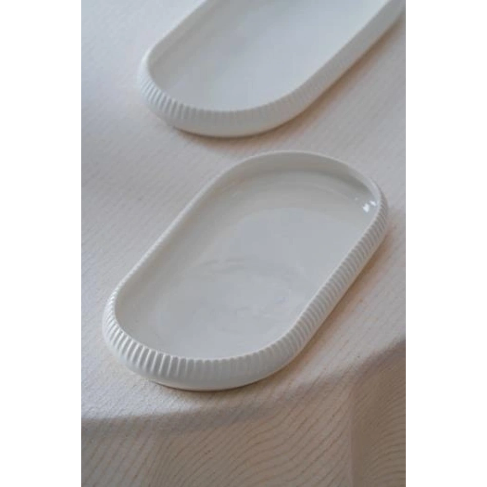 Acar Linea Oval Tabak 23x10x2cm