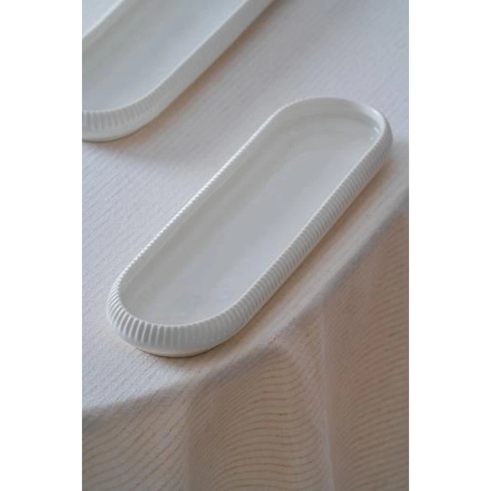 Acar Linea Oval Tabak 28x7x2cm