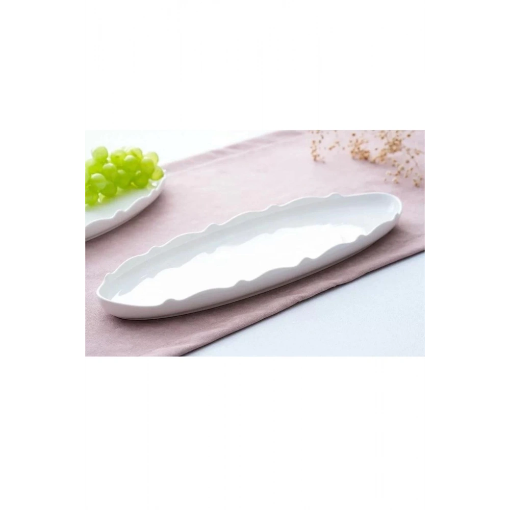 Acar Porwm6313 Nirvana Porselen Sunum Tabağı 40 Cm