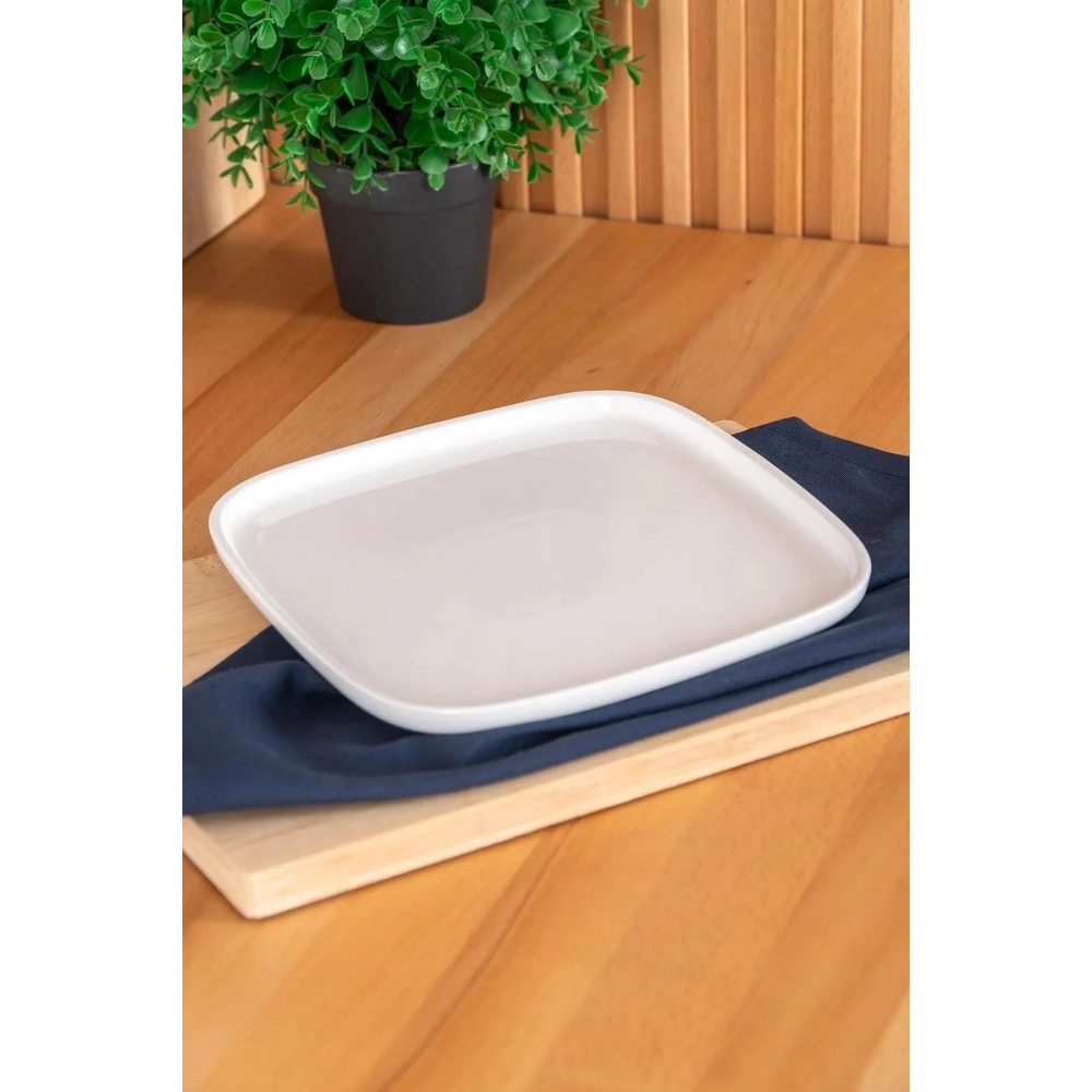 Acar Sct5400 Pure Kare Tabak 22 Cm 6lı