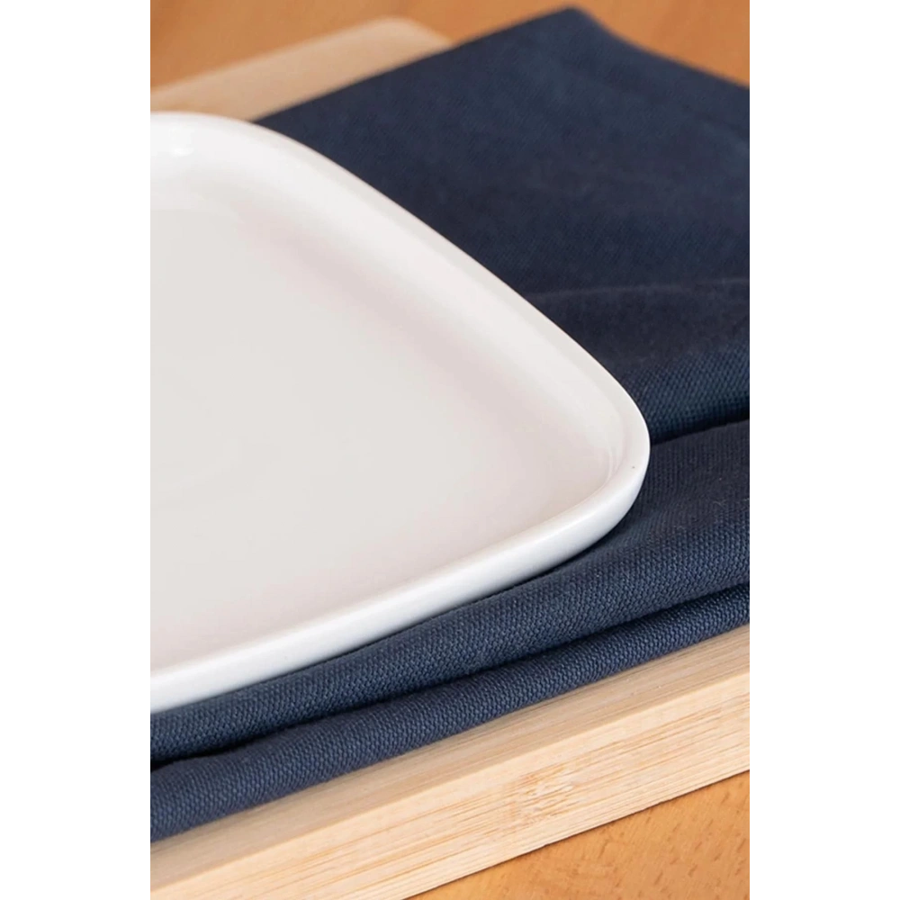 Acar Sct5402 Pure Kare Porselen Tabak 15 Cm 6lı
