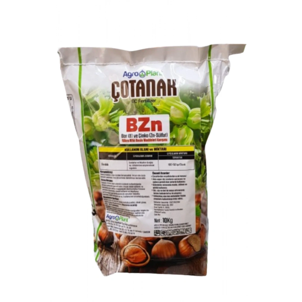Agroplant Çotanak Bzn Gübre 10 Kg