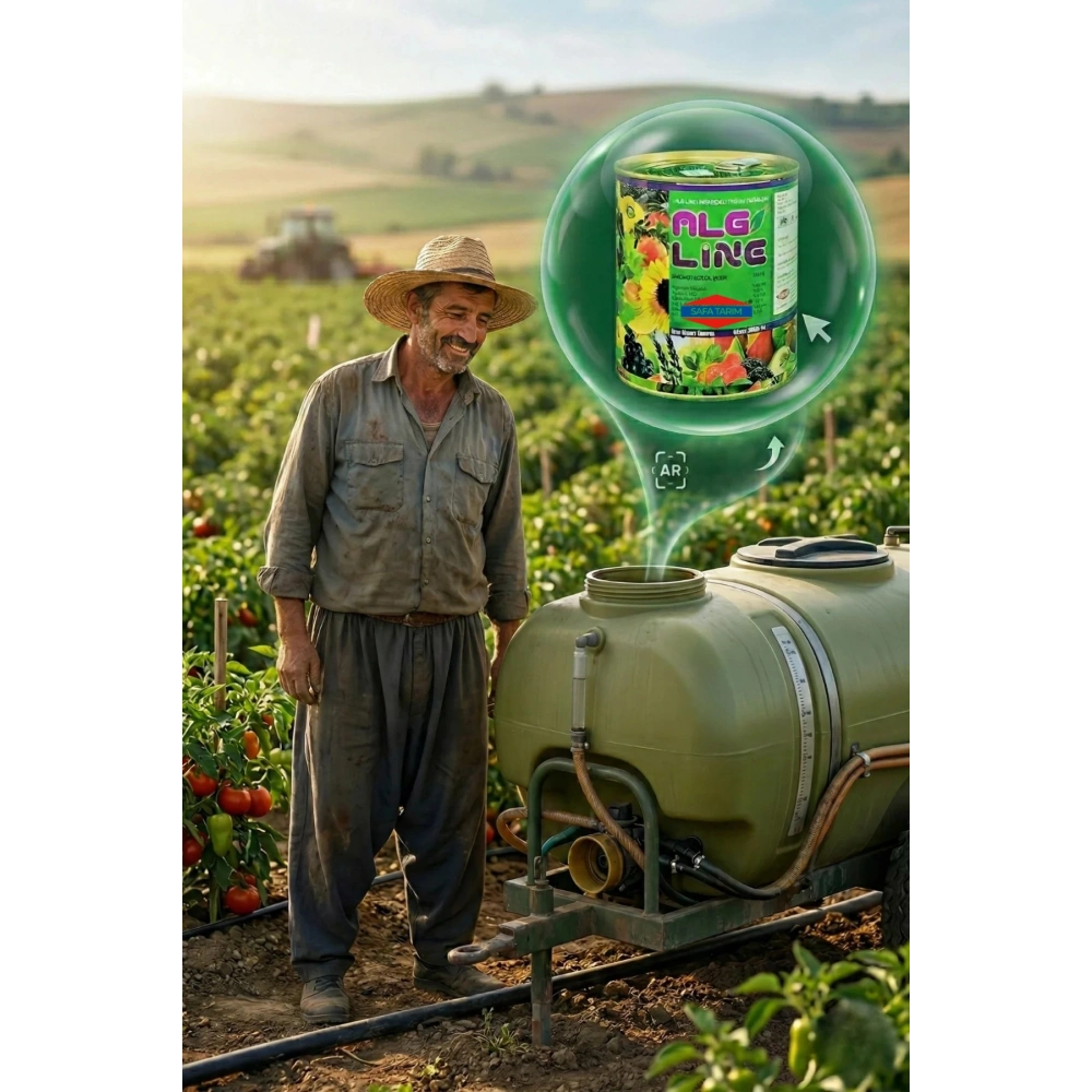 Alg Line Organik Katı Deniz Yosunu Tozu 400gr