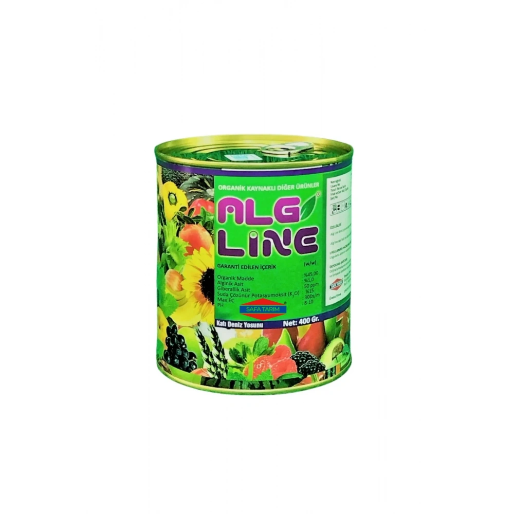 Alg Line Organik Katı Deniz Yosunu Tozu 400gr